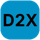 D2X