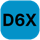 D6X
