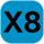 X8