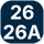 26-26A