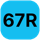 67R