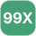 99X