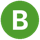 B