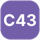 C43