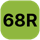 68R