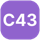C43