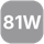 81W