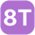 8T