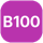 B100