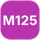 M125