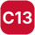 C13