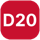 D20