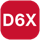 D6X