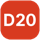 D20