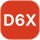 D6X