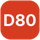 D80