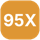 95X