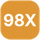 98X