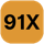91X