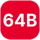 64B