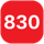 830