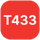 T433