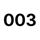 003