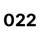 022