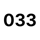 033