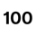 100