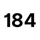 184