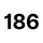 186
