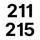 211/215