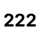 222
