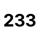 233
