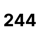 244