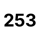 253