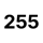 255
