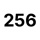 256