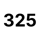 325