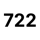 722