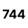 744