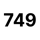 749