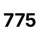 775