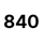 840