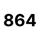 864