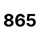 865