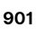 901