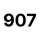 907